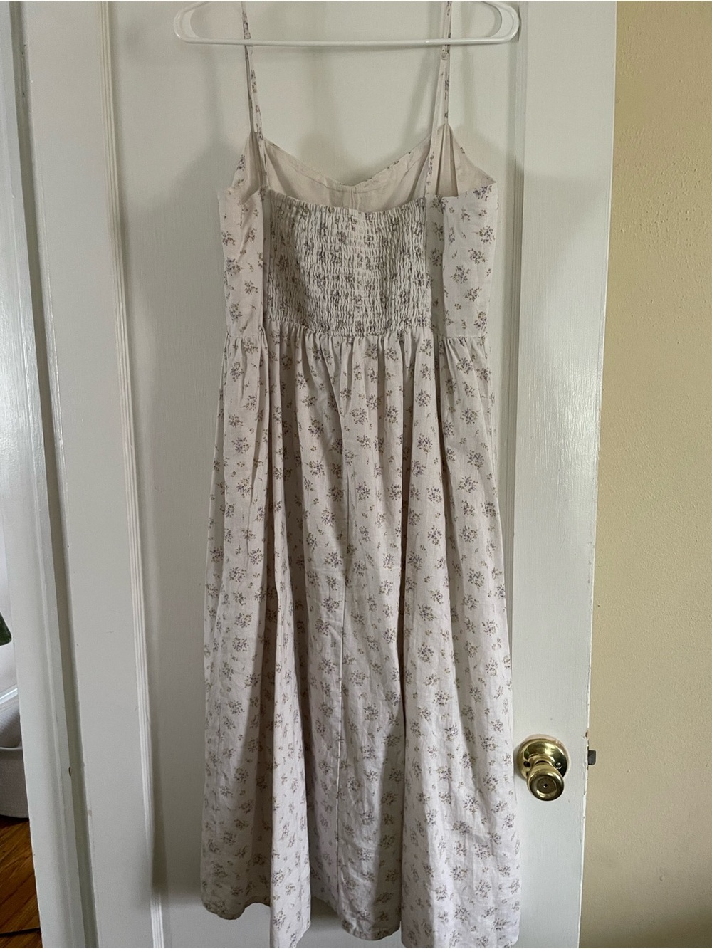 H&M Maxi Dress with Lilac Floral Print - Picture 4 of 5